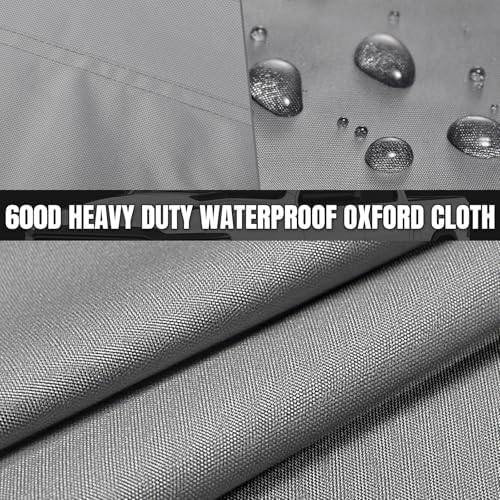 Truck Bed Tarp Cover Replace for Ford F-Series/Silverado/Ram 6.4-6.7ft Bed