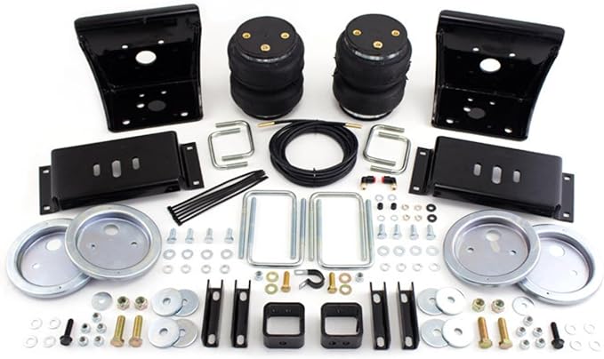 TrendsAuto Air Lift LoadLifter 5000 Air Spring Kit & WirelessOne 2nd Gen Compressor EZ Mount fits 2005 2010 F250 F350 Super Duty 4WD RWD | Single-Path Control | Includes TrendsAuto Decal