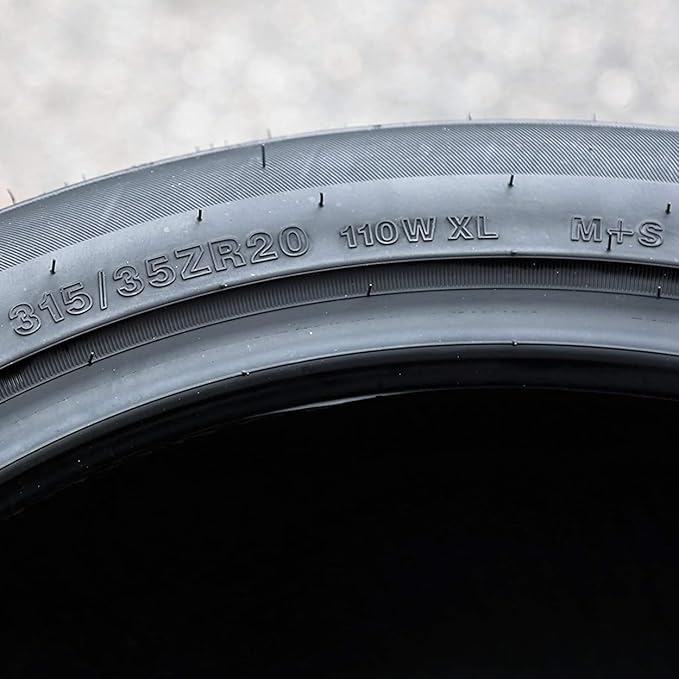 Fullway HP108 All-Season Truck/SUV High Performance Radial Tire-315/35R20 315/35ZR20 315/35/20 315/35-20 110W Load Range XL 4-Ply BSW Black Side Wall UTQG 380AA