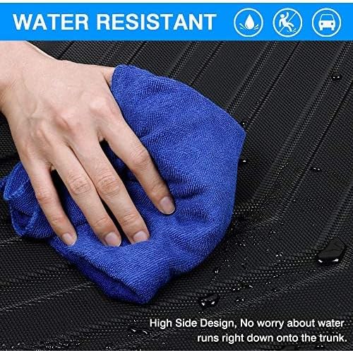 Cargo Liner Fits for Audi Q8/RS Q8 2019-2025 2026, All Weather Cargo Mat for Q8, Heavy Duty Waterproof Rear Trunk Mat for Q8 Accessories