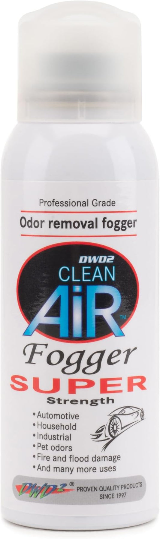 DWD2 Fogger Odor Eliminator Air Freshener! Deodorizer Spray for Home Odors, Instantly Removes odors in Car Deodorizer odor eliminator, Home and kitchen, room deodorizer, odor eliminating fogger (Super Strength Cinnamon)