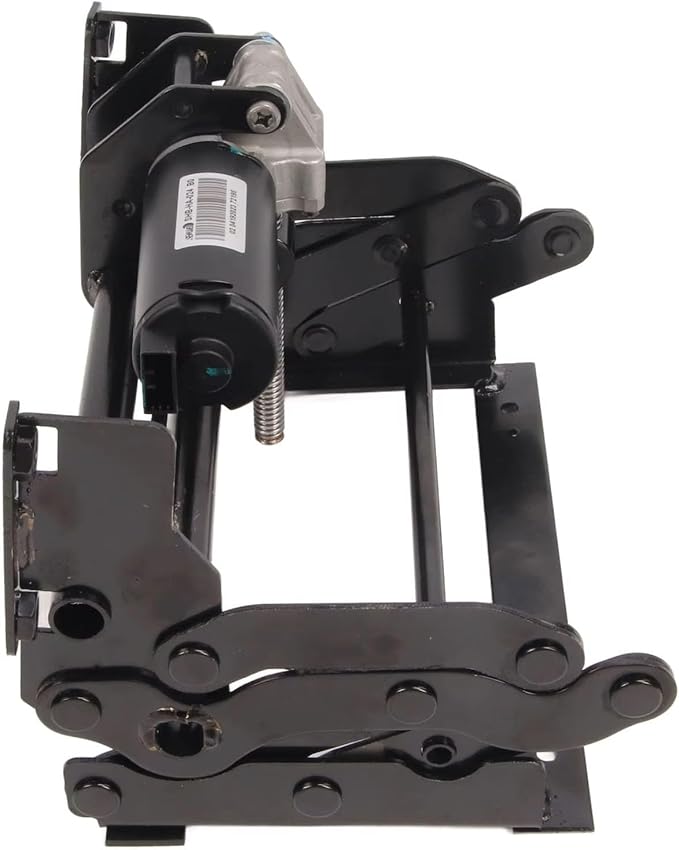 12V Car Seat Electric Leg Rest Adjustable Seat Modification Leg Support Push Rod Type Leg Rest Parts for RV Commercial Vehicle