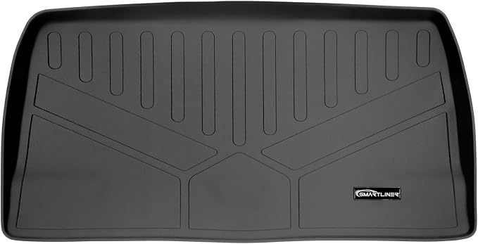 SMARTLINER All Weather Custom Fit Cargo Trunk Liner Floor Mat Behind 3rd Row Compatible with 2018-2025 Honda Odyssey