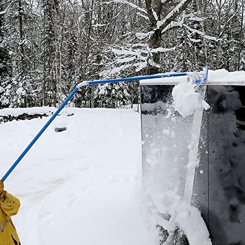 Avalanche! Big Rig Rake, Snow Roof Rake for Vehicles, Assembled in the USA
