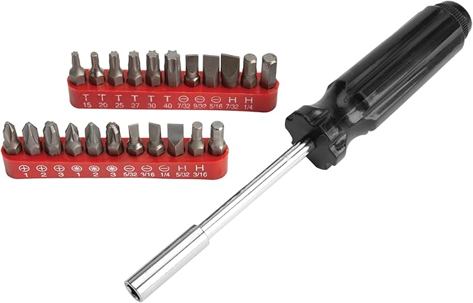 Performance Tool W1198 SAE/Metric 100-Piece Socket (1/4-Inch, 3/8-Inch & 1/2-Inch Drive) and Bit Set