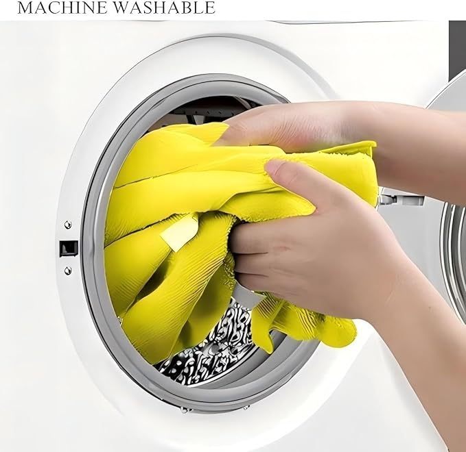 48 Pack 16'x16' Microfiber Household Cleaning Cloths - Multi-Purpose, Machine Washable, Absorbent Towels for Kitchen, Car, Home Appliances (16x16 48pk Green)