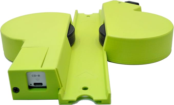 Mike's Makeshop Booster Classic – Quiet, Rechargeable Track Booster Compatible with Hot Wheels (Green)
