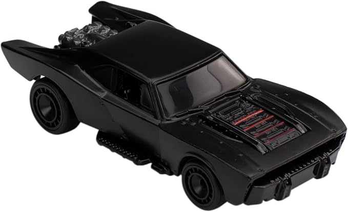 Hot Wheels Batman Batmobile Toy Car Bundle, Set of 5 Fan-Favorite Castings in 1:64 Scale with Special Packaging