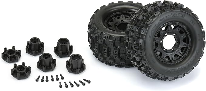 Pro-Line Racing Badlands MX28 2.8 MTD Raid Black 6x30 F/R PRO1012510 RC Tire