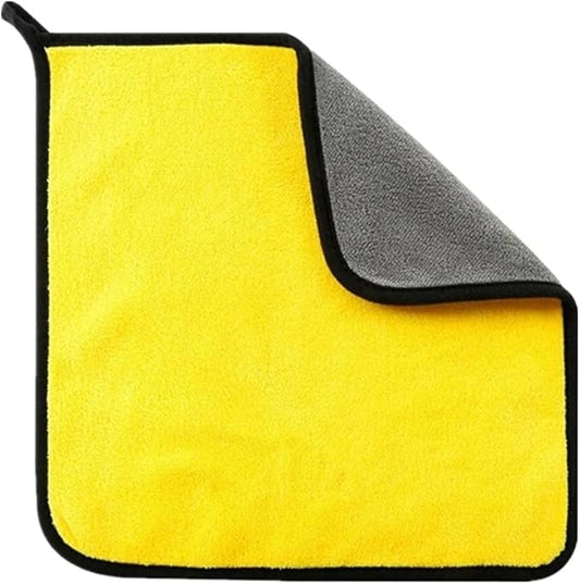 1/2/6PCS Microfiber Car Towel Set - Super Absorbent & Scratch-Free Detailing & Drying Cloths fit for Car Wash, Polishing, Glass and Interior Cleaning(30x30 1pc)