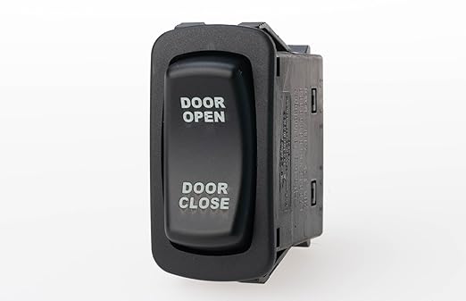 Positron DPDT Door Open/Close Switch – PN: CI09028 – Double Pole Double Throw Momentary Rocker for Transit Bus & Commercial Vehicle Doors