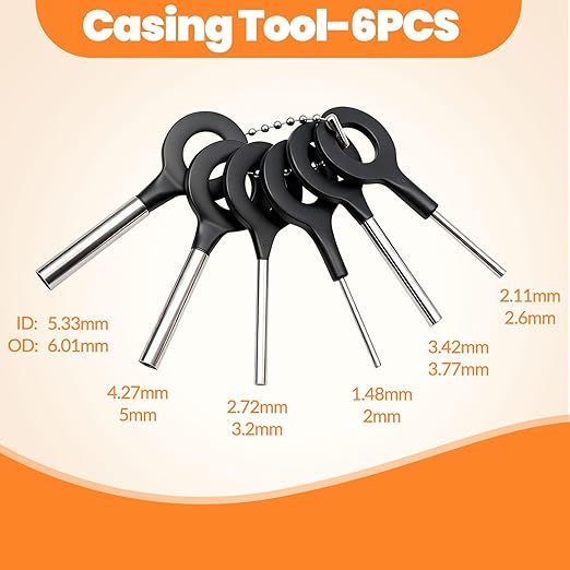 476Pcs 37 Kits Waterproof Automotive Electrical Connectors 1/2/3/4/6 Male&Female Automotive Replacement Electrical Accessories 22-14AWG with Ratchet Crimping Tool