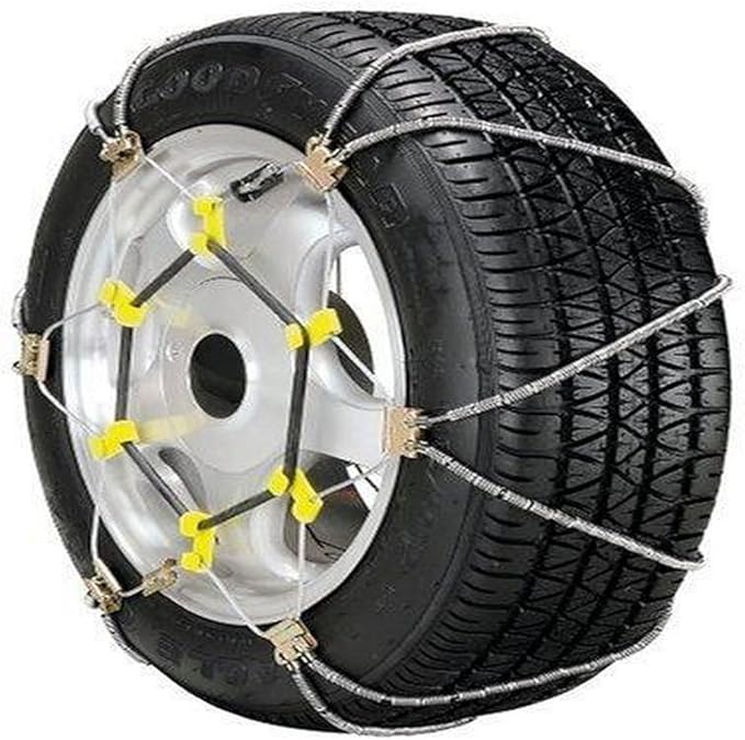 SCC SECURTYCHAIN SZ331 Shur Grip Super Z Passenger Car Tire Traction Chain - Set of 2