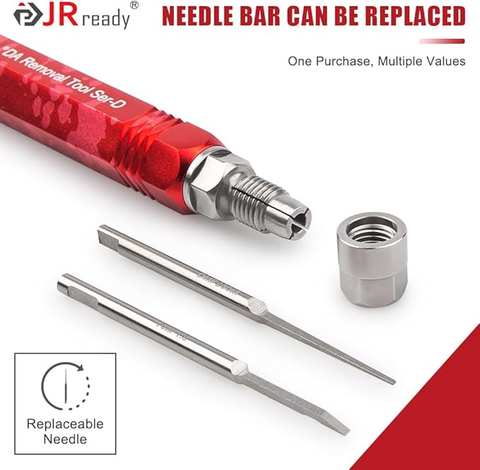 JRready ST5282 Electrical Pin Extractor Tools for AMP/Delphi Metripack/TE/JST/Deutsch Connectors, Pin Removal Tool Kits for Car Repair Electrical Harness and Connectors disassemble terminals