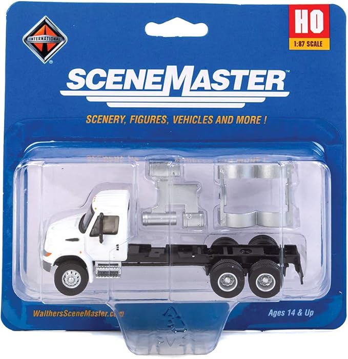 Walthers SceneMaster International , White
