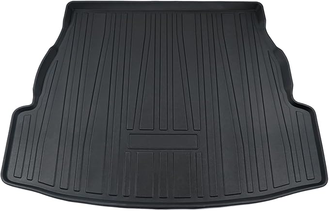 Powerty Cargo Trunk Liner for 2019-2024 2025 Toyota RAV4 Accessories, All Weather Heavy-Duty TPE Car Rear Truck Mat Cargo Protector