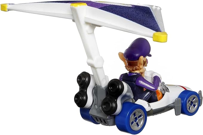 Hot Wheels Super Mario Character Car 3-Packs with 3 Character Cars in 1 Set, Gift for Kids & Collectors Ages 3 Years Old & Up