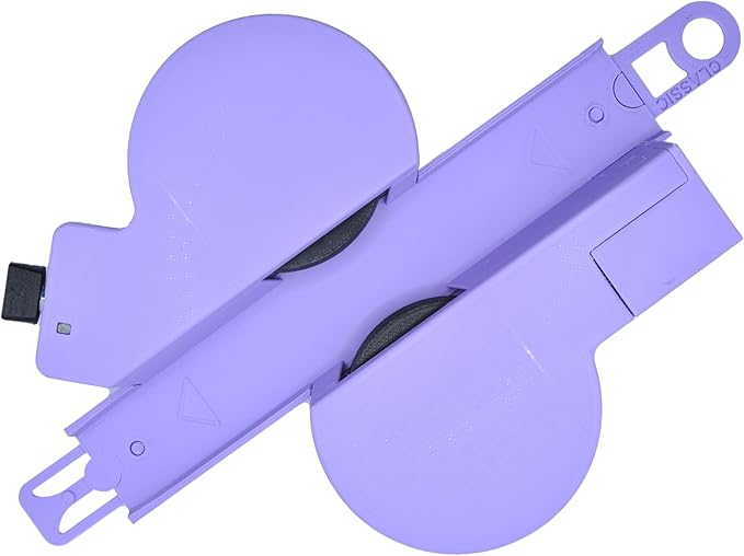 Mike's Makeshop Booster Classic – Quiet, Rechargeable Track Booster Compatible with Hot Wheels (Purple)