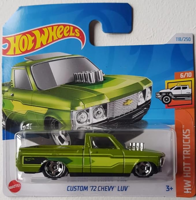 Hot Wheels Hot Trucks Die-Cast Cars, 5-Pack, Random Hot Trucks Collection, Random Trucks (Styles May Vary)