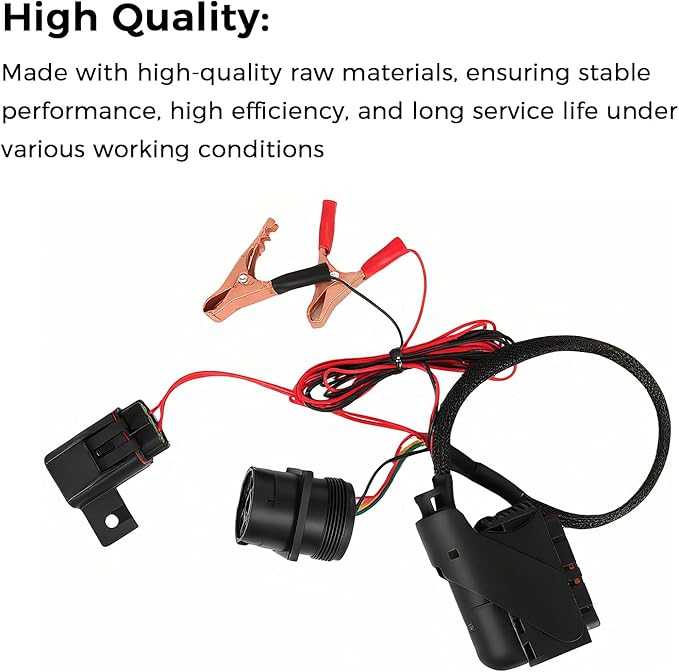 Engine Diagnostic Cable, Compatible with Paccar MX13 EPA17 ACM Engines, Heavy Duty Commercial Vehicle Diagnostic Wiring Harness