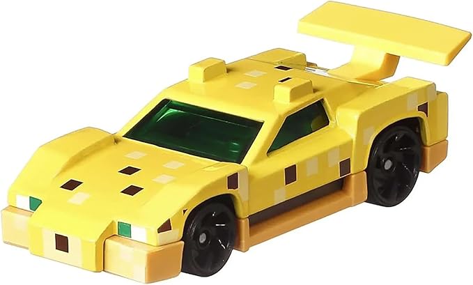 Hot Wheels 2020 Minecraft Gaming 1/64 Character Cars -Ocelot Vehicle (7/7)
