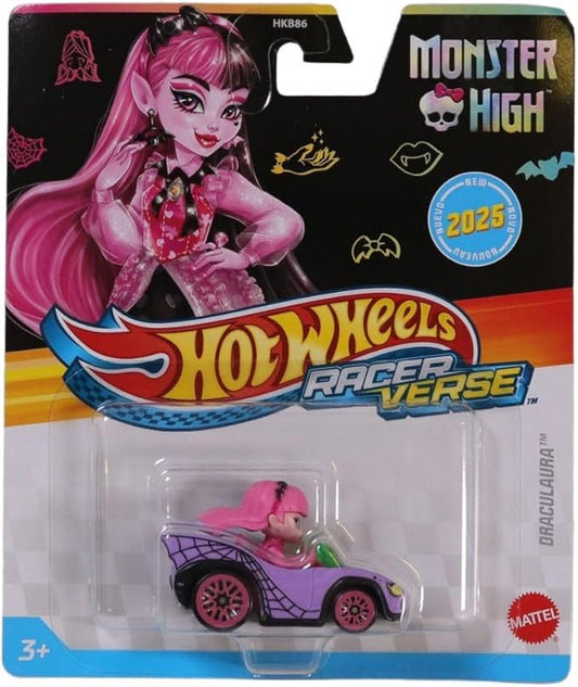Os veículos Hot Wheels RacerVerse