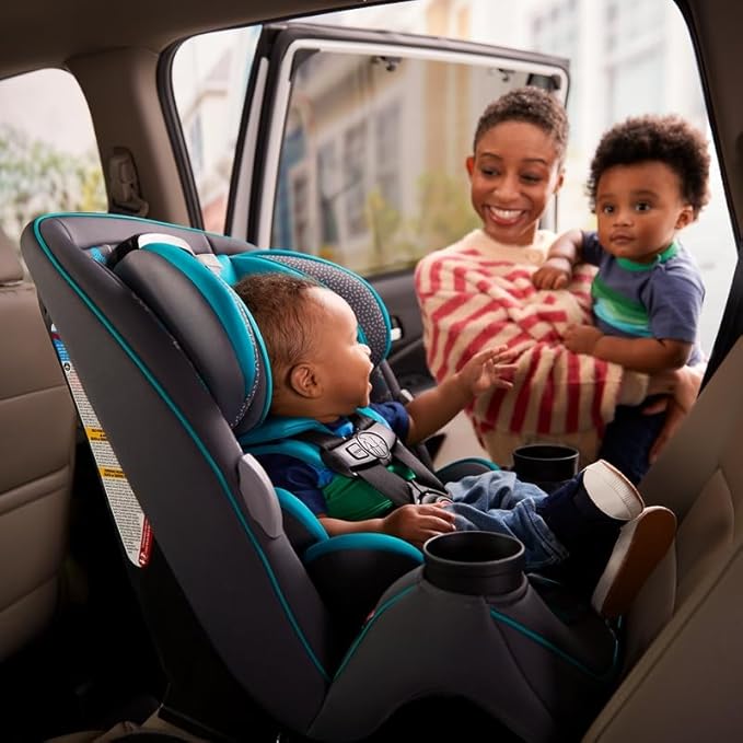 Disney Baby Grow and Go All-in-One Convertible Car Seat, Minnie Charm