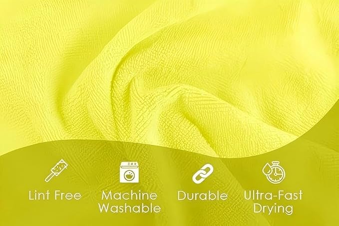 48 Pack 16'x16' Microfiber Household Cleaning Cloths - Multi-Purpose, Machine Washable, Absorbent Towels for Kitchen, Car, Home Appliances (16x16 48pk Red)