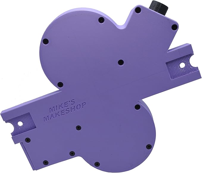 Mike's Makeshop Booster Classic – Quiet, Rechargeable Track Booster Compatible with Hot Wheels (Purple)