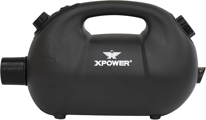 XPOWER Ultra Low Volume Cordless Electric Cold Fogger Sprayer with Battery and Charger F-18B