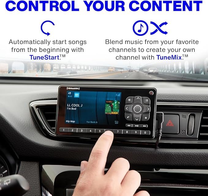 Roady BT in-Vehicle Satellite Radio (SXVRBT1) | SiriusXM