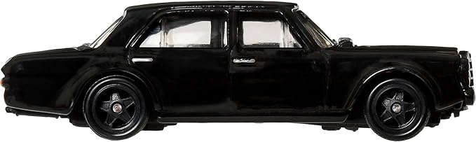 Hot Wheels Car Culture Premium 1:64 Scale Die-Cast Toy Mercedes-Benz 300 SEL 6.8 AMG with Real Riders Tires & Metal/Metal Body & Chassis, Collectible