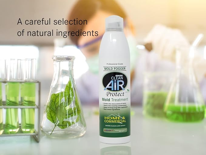 DWD2 Clean Air Protect Mold-Odor Apartment Fogger Bundle (1) 8oz. (2) 14oz.