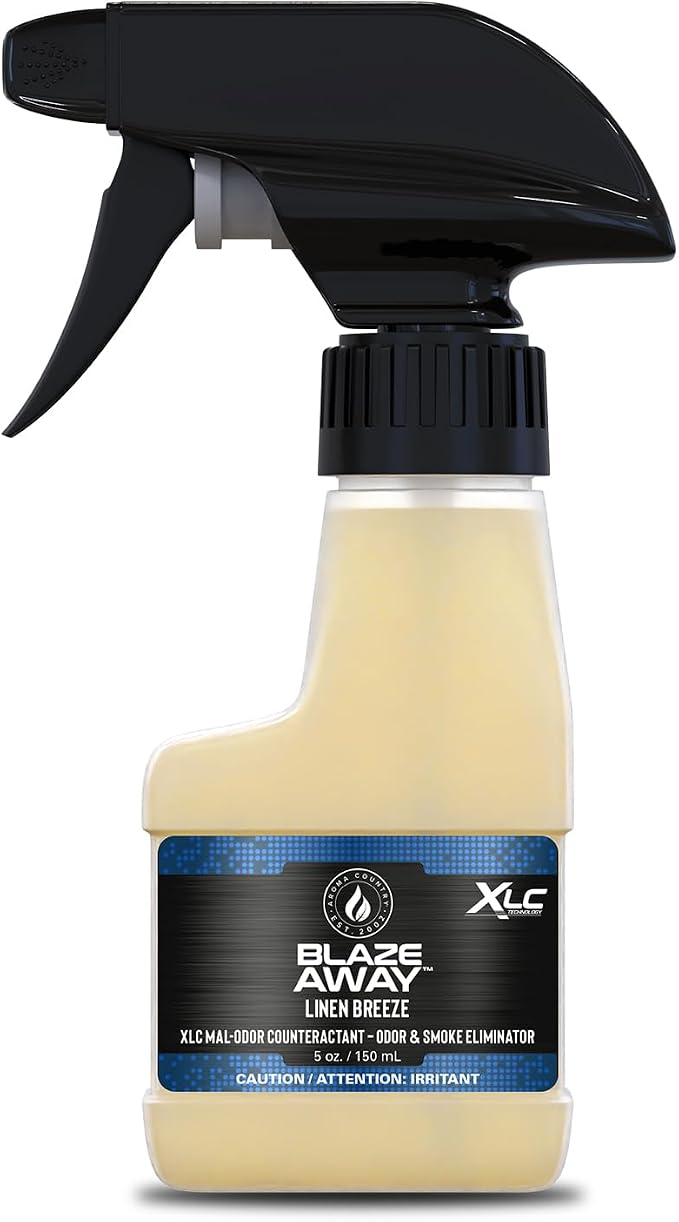 Blaze Away Commercial Air Freshener & Odor Eliminator for Strong Odor - Industrial-Grade Room Spray & Room Deodorizer for Home, Car, Smoke & Pet Odors - Long-Lasting Odor Absorber, Room Fresheners