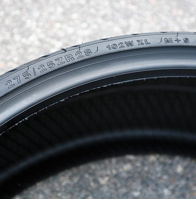 Fullway HP108 All-Season Truck/SUV High Performance Radial Tire-275/25R28 275/25ZR28 275/25/28 275/25-28 102W Load Range XL 4-Ply BSW Black Side Wall UTQG 380AA
