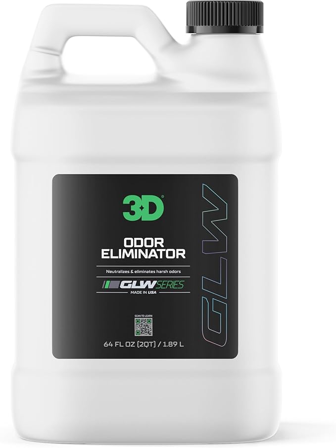 3D GLW Odor Eliminator & Total Release Fogger – Powerful Air Freshener Duo for Long-Lasting Odor Neutralization