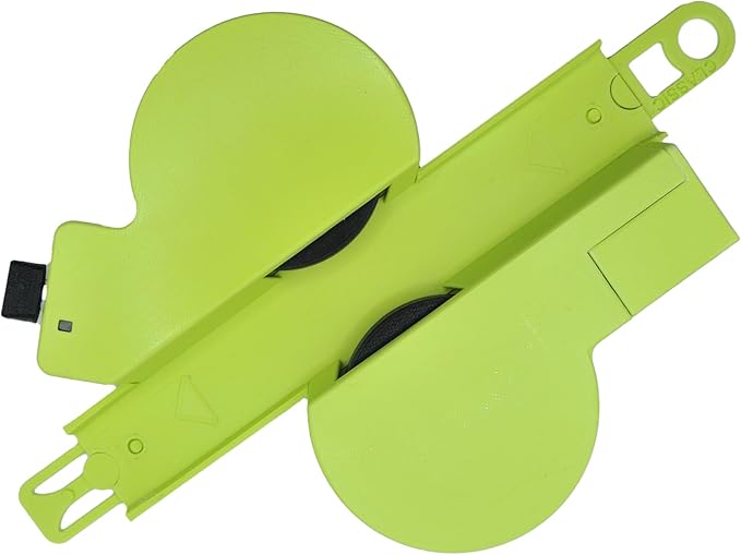 Mike's Makeshop Booster Classic – Quiet, Rechargeable Track Booster Compatible with Hot Wheels (Green)