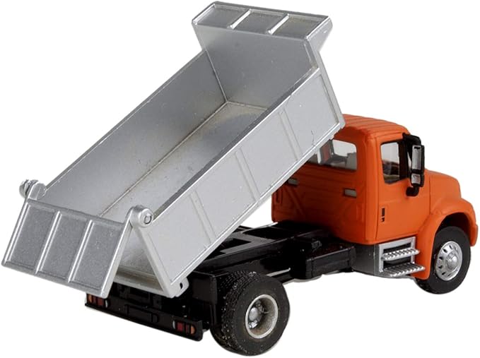 Walthers SceneMaster International, Orange and Gray 4300 Dump Truck