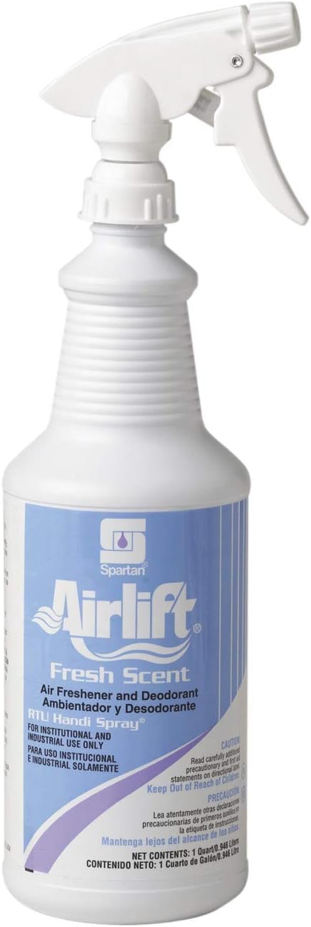 Airlift Fresh Scent RTU Handi Spray # 302303, 12 qts per case -(1 CASE)