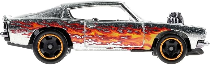 Hot Wheels Zamac Multipacks of 6 Toy Cars, 1:64 Scale, Authentic Decos, Popular Castings, Rolling Wheels, Gift for Kids 3 Years Old & Up & Collectors