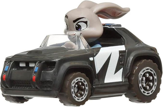 Hot Wheels RacerVerse Veículo de Brinquedo Judy Hopps