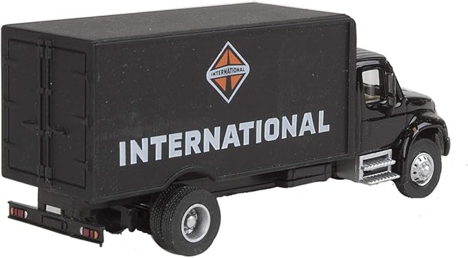 Walthers SceneMaster International, Black 4900 Single Axle Box Van