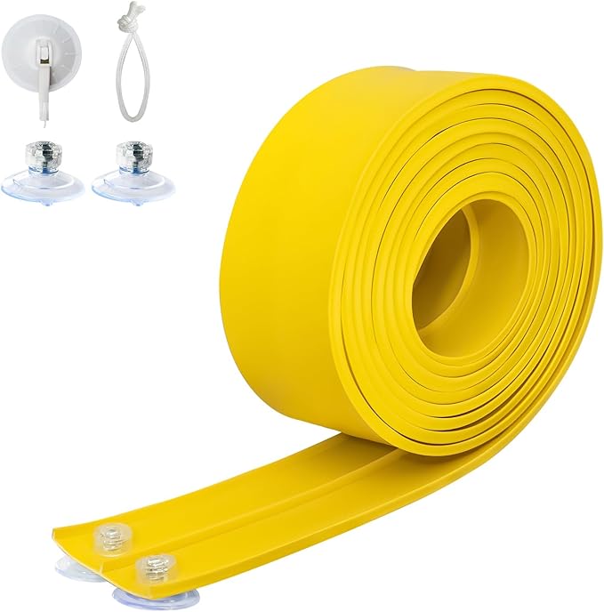 Flex Track 15 Ft Starter Set, Flexible Race Car Ramp Track for Ages 3 & Up with Suction Cups Compatible with Diecast 1/64th Cars