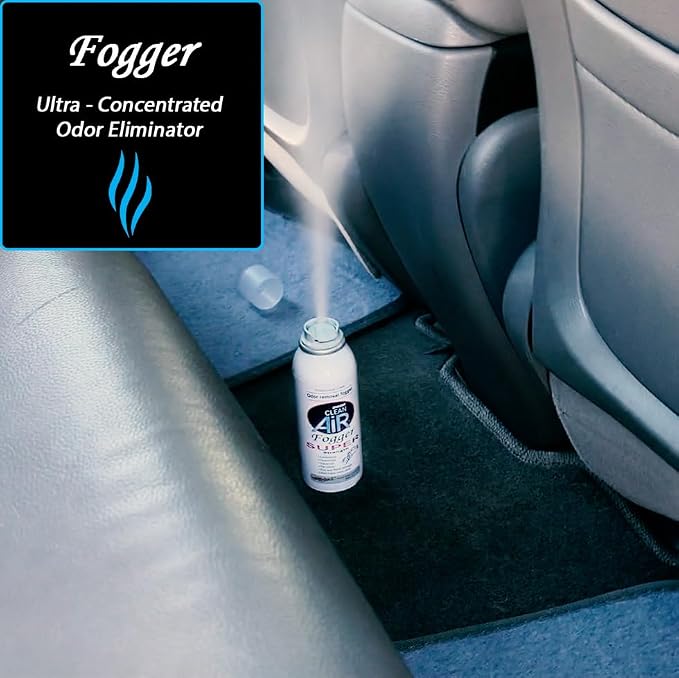DWD2 Fogger Odor Eliminator Air Freshener! Deodorizer Spray for Home Odors, Instantly Removes odors in Car Deodorizer odor eliminator, Home and kitchen, room deodorizer, odor eliminating fogger (Super Strength Cinnamon)