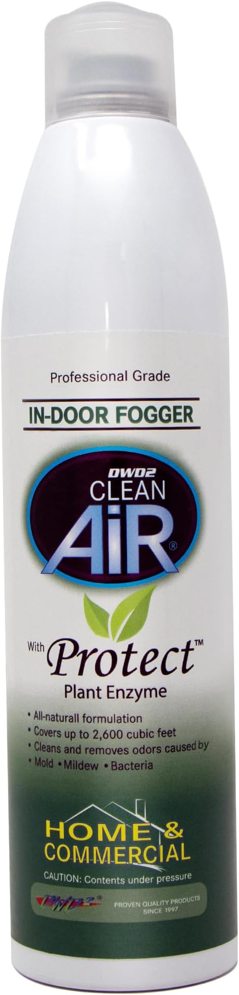 DWD2 Clean Air Protect Mold-Odor Apartment Fogger Bundle (1) 8oz. (2) 14oz.