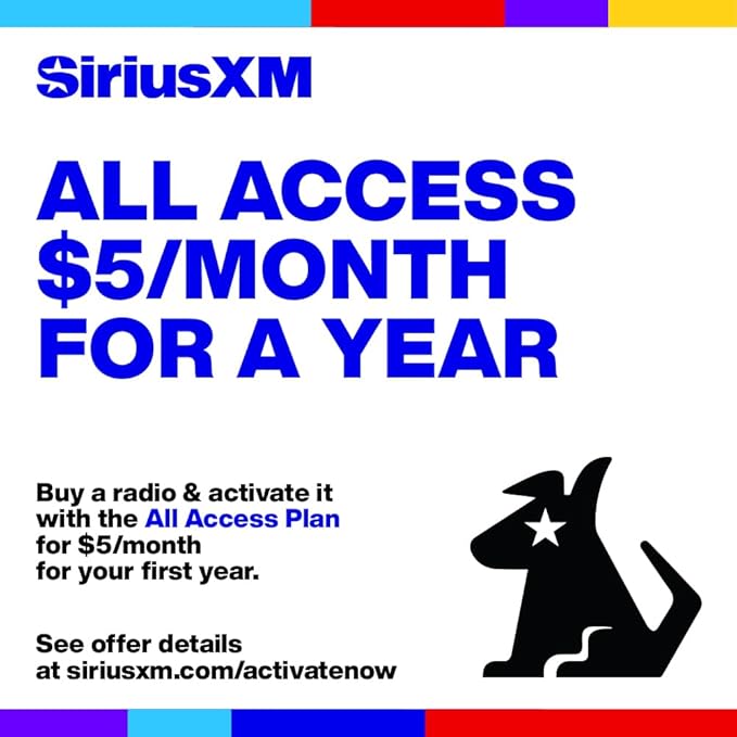 Roady BT in-Vehicle Satellite Radio (SXVRBT1) | SiriusXM