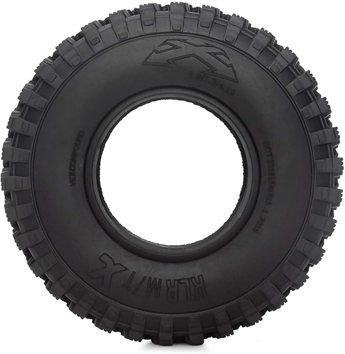INJORA RC Tires 1.9inch 4Pcs RC Rubber Tyre Set Wheel Tires for 1:10 RC Crawler Axial SCX10 SCX10 III AXI03007 D90 TF2 MST Tamiya