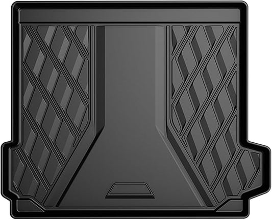 AOMSAZTO Cargo Liner Compatible with BMW X5 2014-2018 (F15) | AOMSAZTO All Weather Back Trunk Mat Rear Cargo Tray for BMW X5 2014-2018