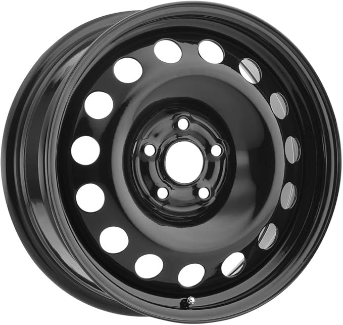 VISION SW60 Custom Wheel - 15" x 6.5", 38 Offset, 5x100 Bolt Pattern, 57mm Hub - Gloss Black