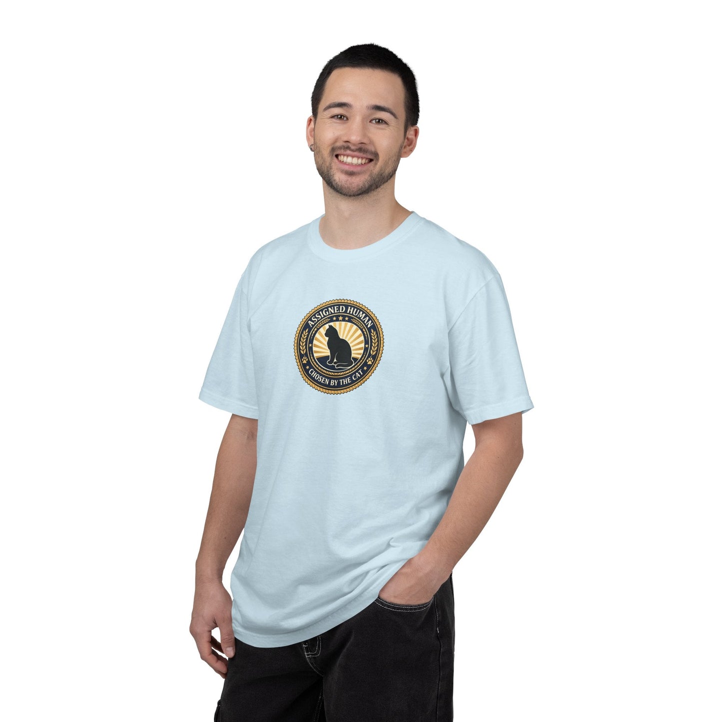 Assigned Human T-Shirt | Chosen by the Cat Tee